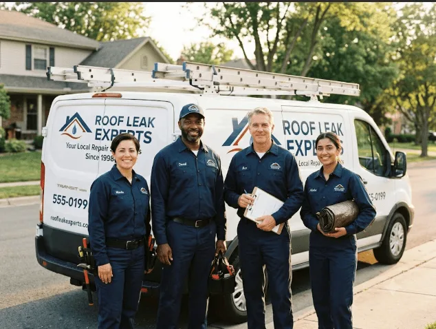 Roof Leak Repair company in Atkinson, NH